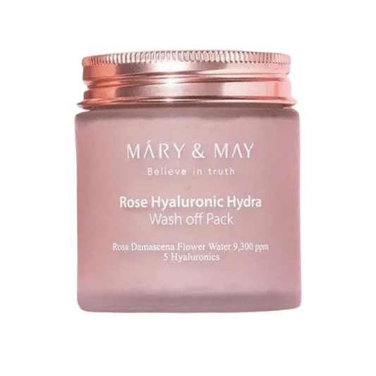 Mary&May - Rose Hyaluronic Hydra Wash Off Mask Pack 125g