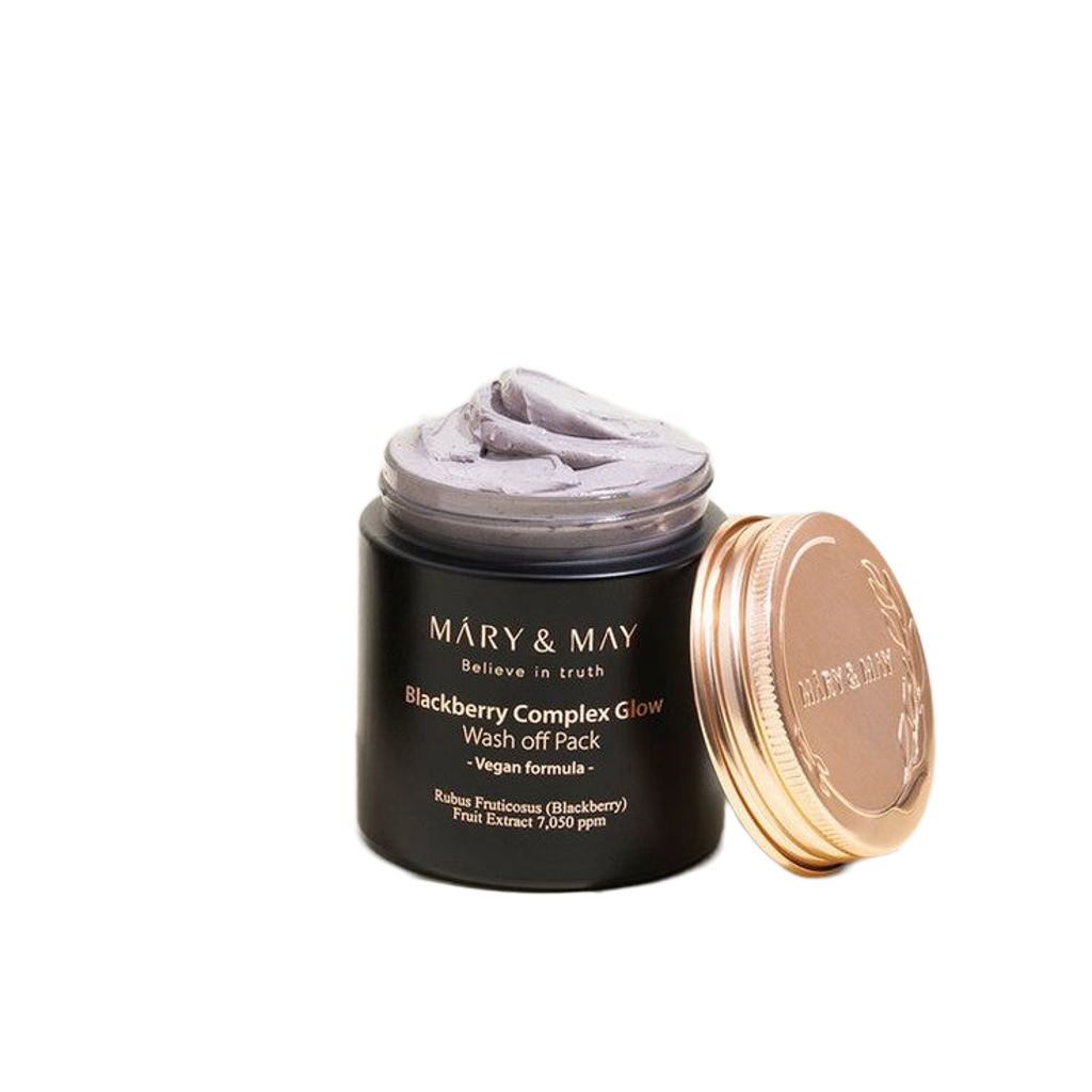 Mary&May - Blackberry Complex Glow Wash Off Pack 125g