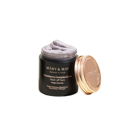 Mary&May - Blackberry Complex Glow Wash Off Pack 125g