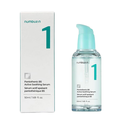 numbuzin - No.1 Pantothenic B5 Active Soothing Serum 50ml