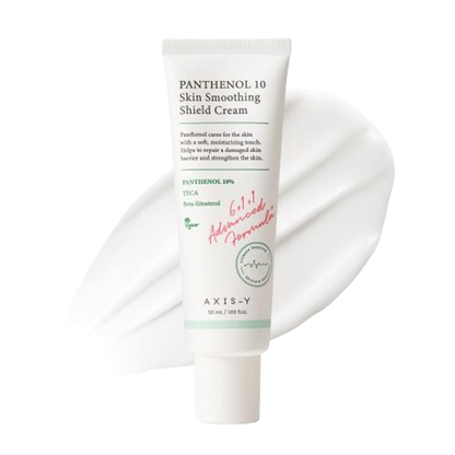 AXIS - Y - Panthenol 10 Skin Smoothing Shield Cream 50Ml