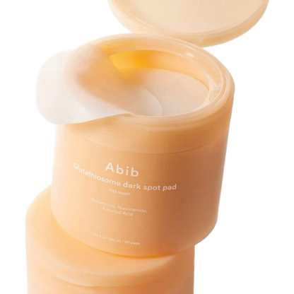 Abib - Glutathiosome Dark Spot Pad Vita Touch (60pads)