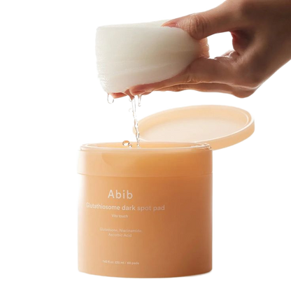 Abib - Glutathiosome Dark Spot Pad Vita Touch (60pads)