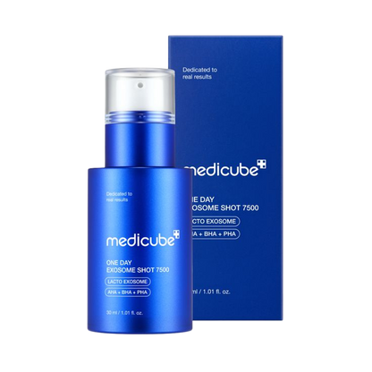medicube - One Day Exosome Shot Pore Ampoule 2000 30ml