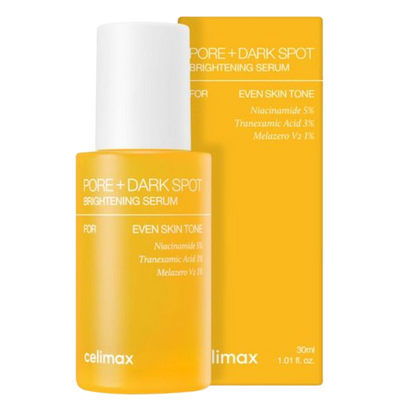 celimax - Pore + Dark Spot Brightening Serum 30ml