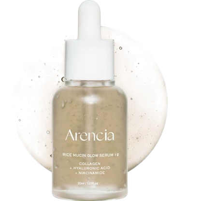 Arencia - Rice Mucin Glow Serum 30ml