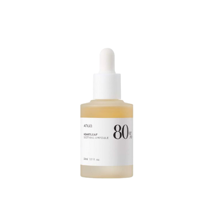 Anua - Heartleaf 80% Soothing Ampoule