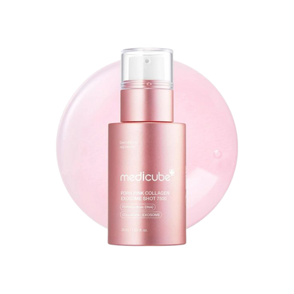 medicube - PDRN Pink Collagen Exosome Shot Serum 7500