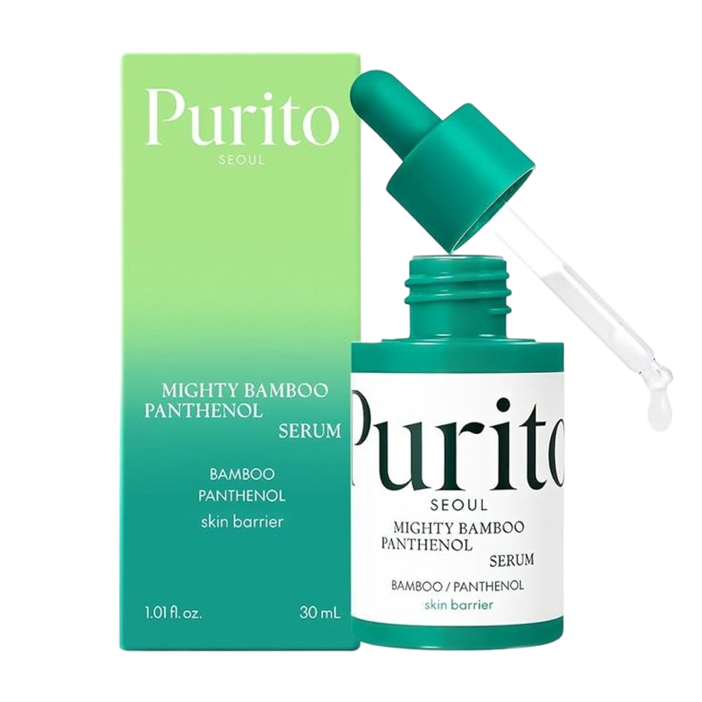 Purito SEOUL - Mighty Bamboo Panthenol Serum 30ml