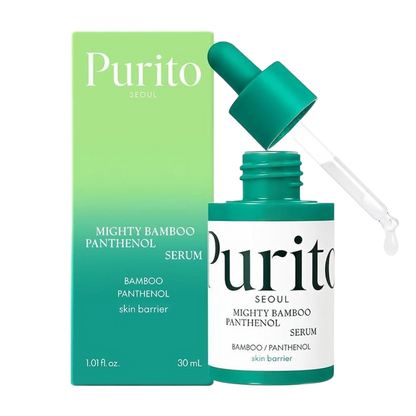 Purito SEOUL - Mighty Bamboo Panthenol Serum 30ml