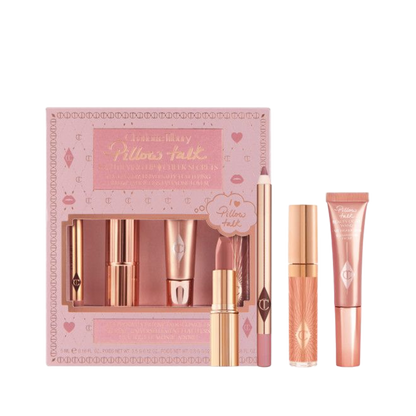 Charlotte Tilbury Pillow Talk Beautifying Lip & Cheek Secrets Set