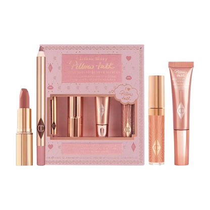 Charlotte Tilbury Pillow Talk Beautifying Lip & Cheek Secrets Set