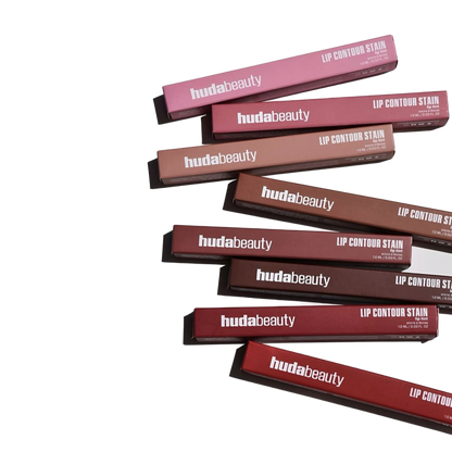 Huda Beauty - Lip Contour Lip Stain For 12-Hour Wear