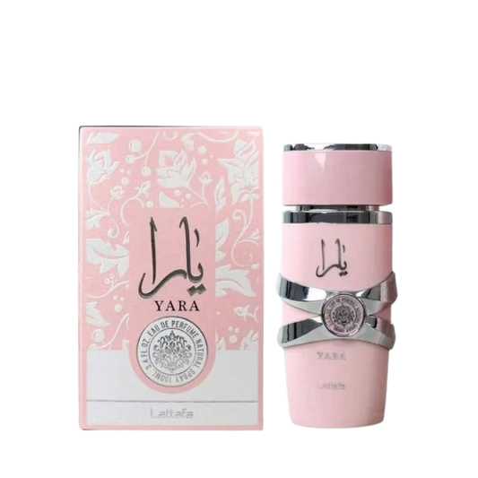 Lattafa Yara Eau De Perfume Natrual Spray 100Ml