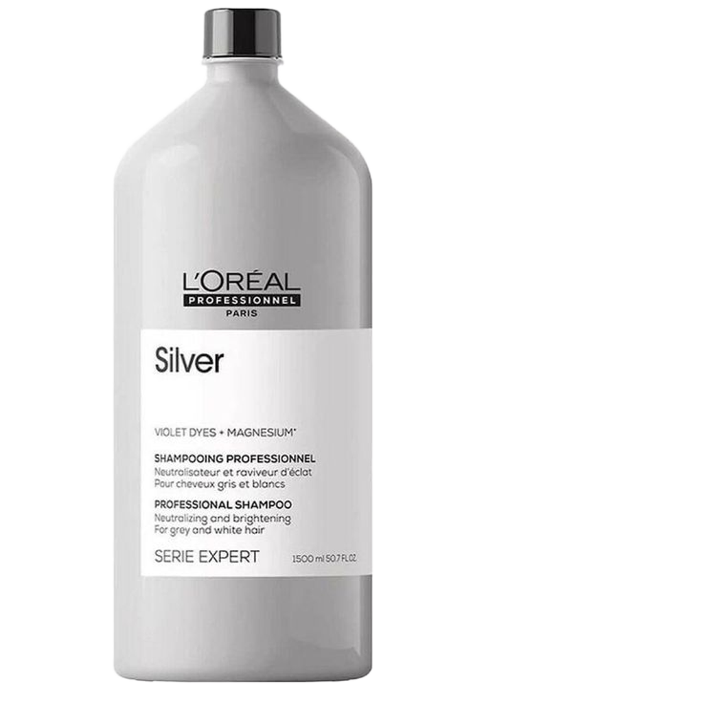 L'Oreal Professionnel Serie Expert Silver Shampoo 1500Ml