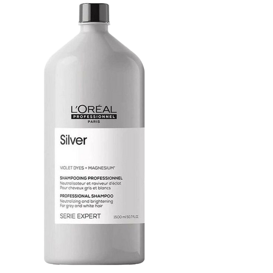 L'Oreal Professionnel Serie Expert Silver Shampoo 1500Ml