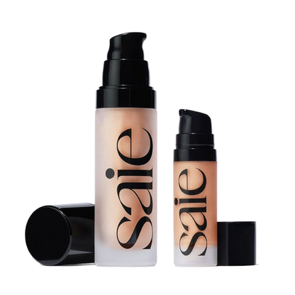 Saie Mini Glowy Super Gel Hydrating Makeup Illuminator