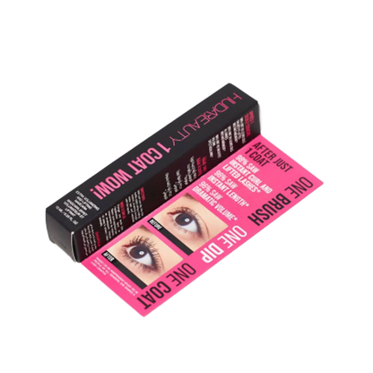 HUDA BEAUTY Mini 1 Coat WOW! Extra Volumizing and Lifting Mascara 0.23 fl oz. / 7 mL