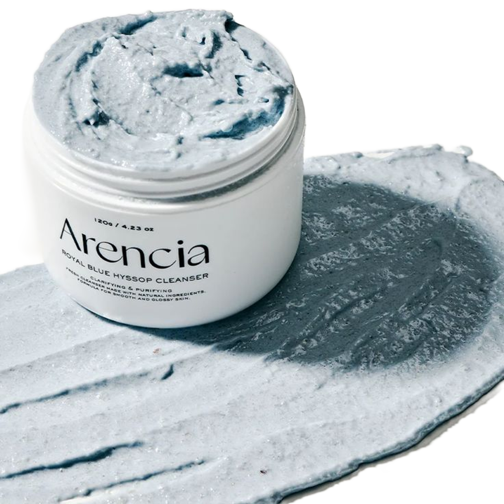 Arencia - Fresh Blue Hyssop Rice Mochi Cleanser 120g