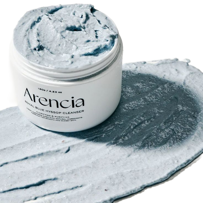 Arencia - Fresh Blue Hyssop Rice Mochi Cleanser 120g