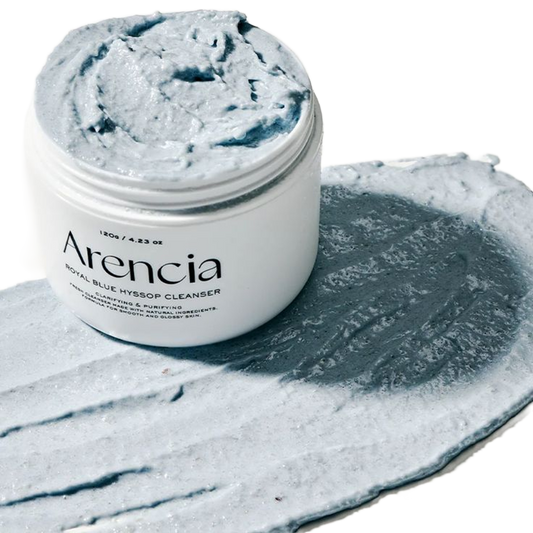 Arencia - Fresh Blue Hyssop Rice Mochi Cleanser 120g