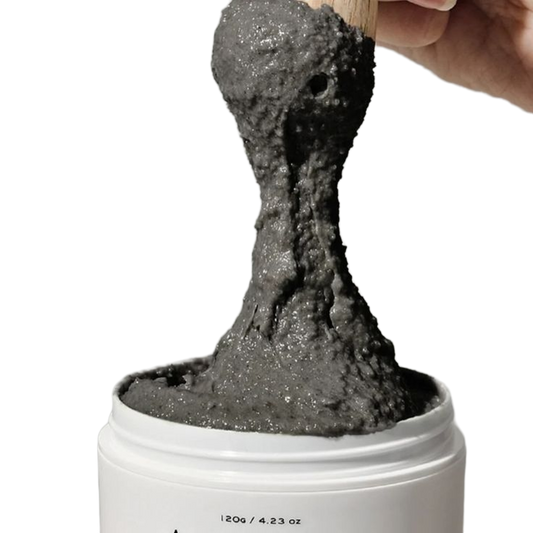 Arencia - Black Tea Rice Mochi Cleanser 120g