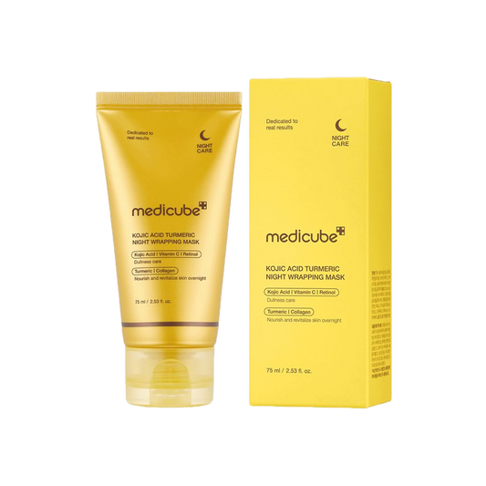 medicube - Kojic Acid Turmeric Night Wrapping Mask 75ml