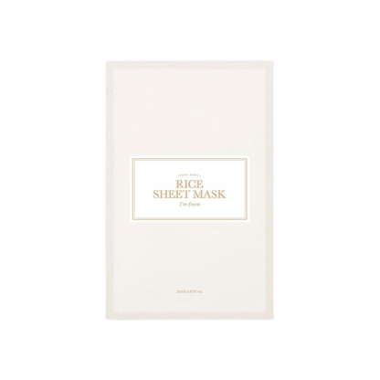 I'm from - Rice Sheet Mask