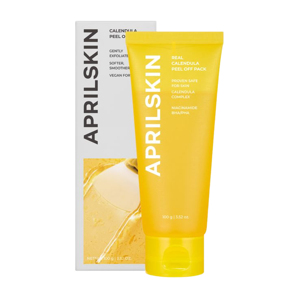 APRILSKIN - Real Calendula Peel Off Pack 100g