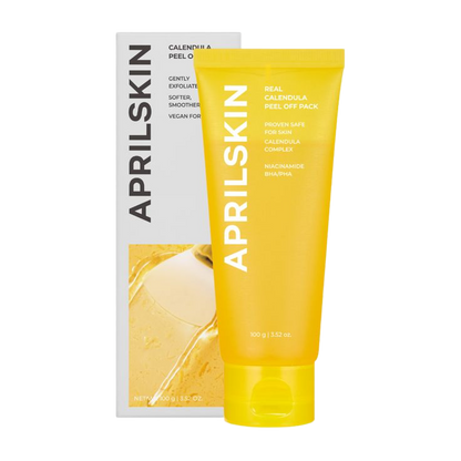 APRILSKIN - Real Calendula Peel Off Pack 100g