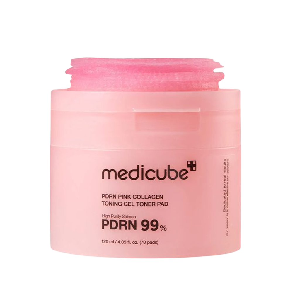 medicube - PDRN Pink Collagen Toning Gel Toner Pad (70 Pads)