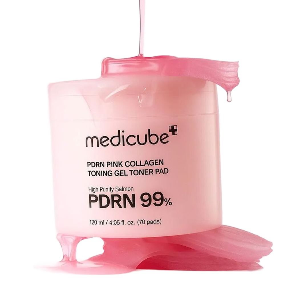 medicube - PDRN Pink Collagen Toning Gel Toner Pad (70 Pads)