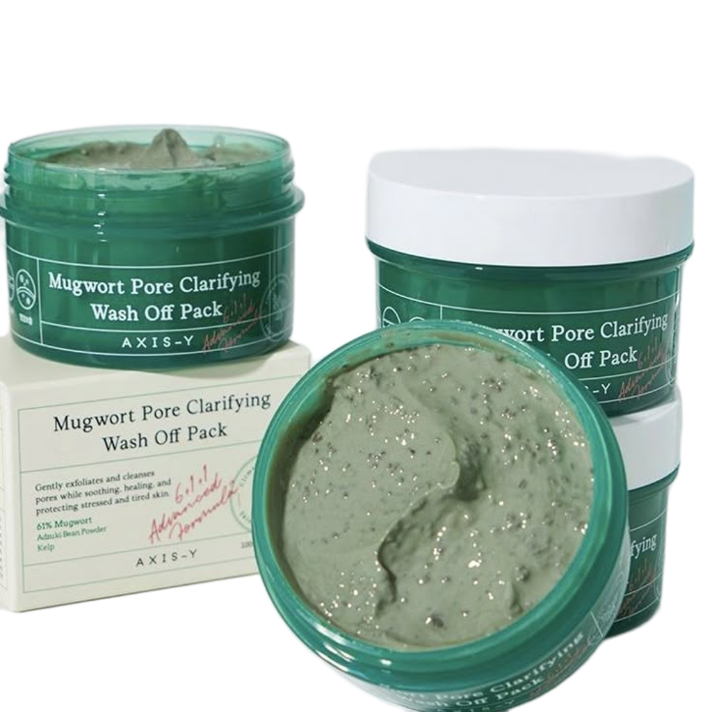AXIS - Y - Mugwort Pore Clarifying Wash Off Pack
