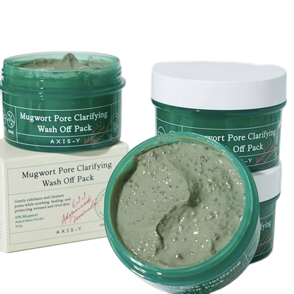 AXIS - Y - Mugwort Pore Clarifying Wash Off Pack