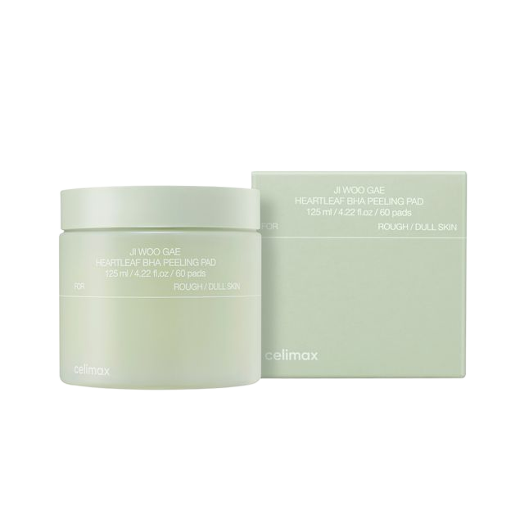 celimax - JIWOOGAE Heartleaf BHA Peeling Pad (60pcs)