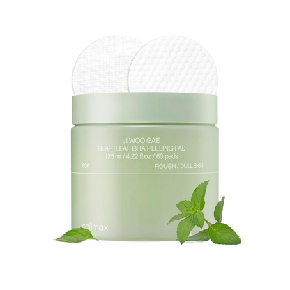 celimax - JIWOOGAE Heartleaf BHA Peeling Pad (60pcs)