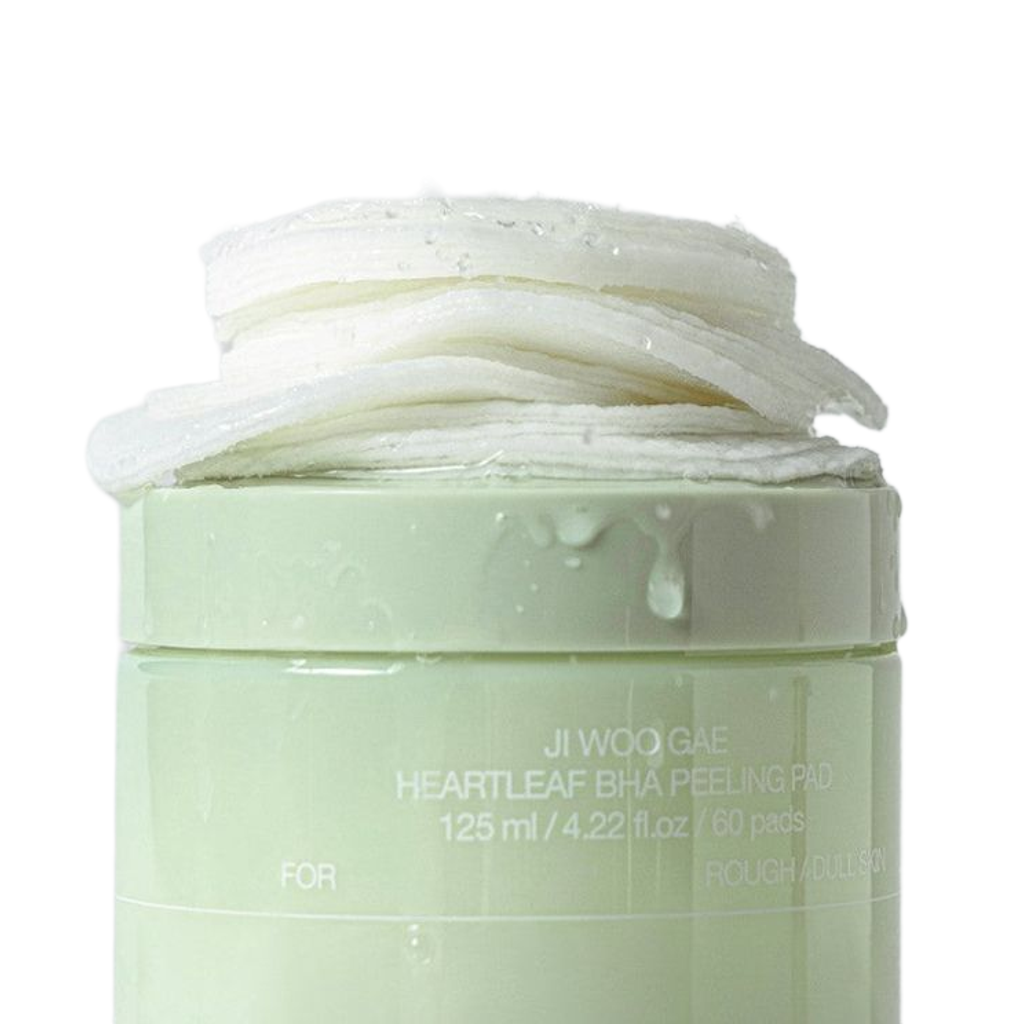 celimax - JIWOOGAE Heartleaf BHA Peeling Pad (60pcs)