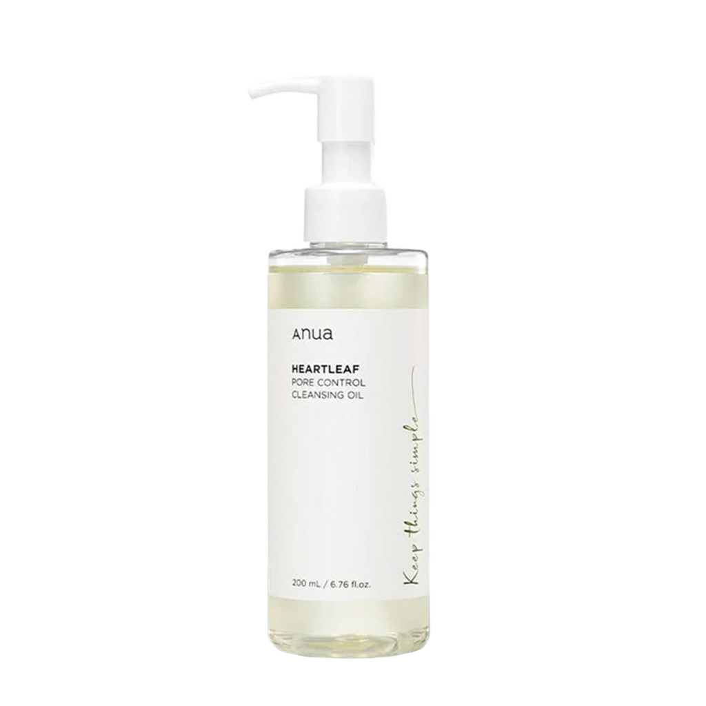 Heartleaf Pore Control Cleansing Oil