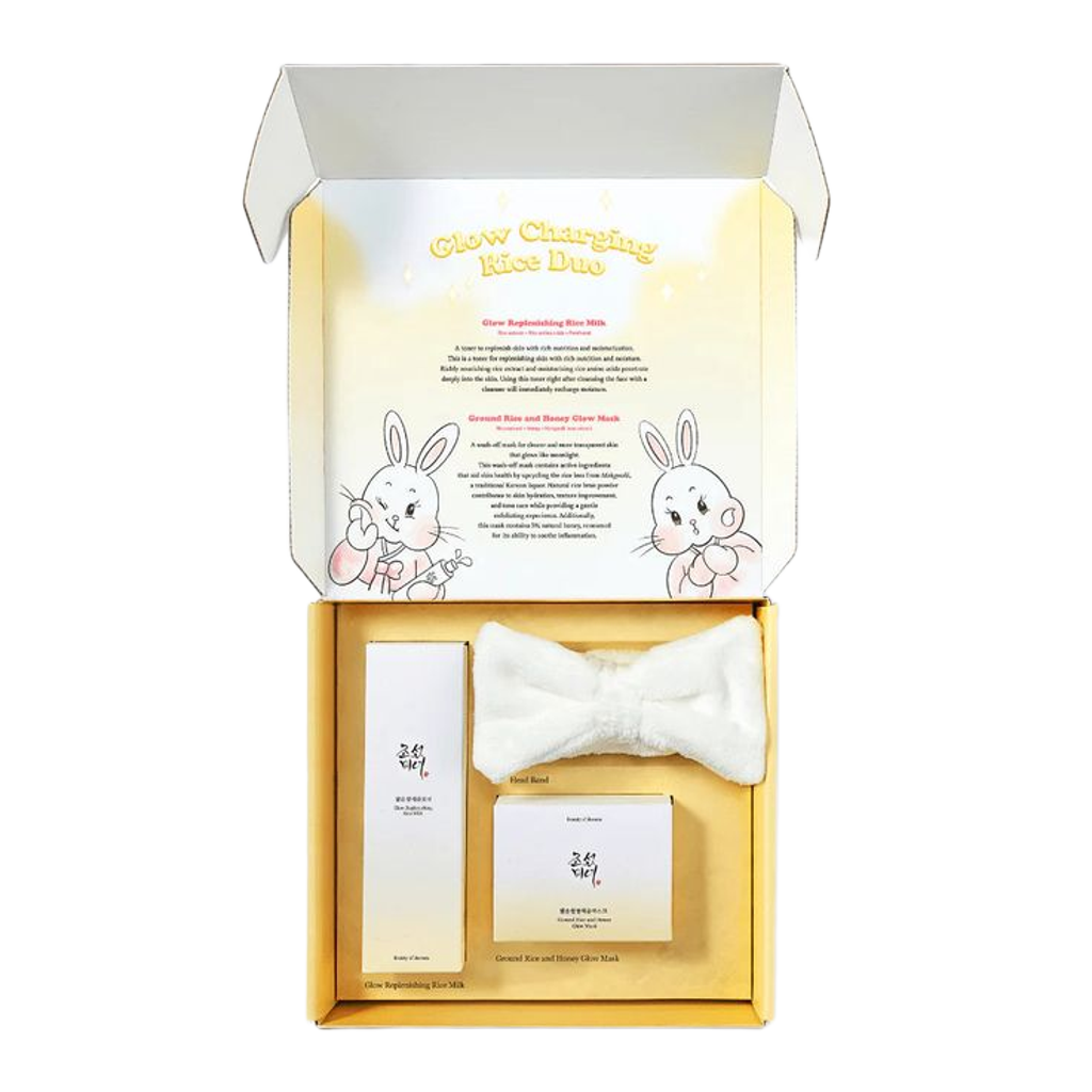 Beauty of Joseon - Glow Charging Rice Duo Set