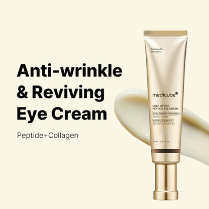 medicube - Deep Lifting Peptide Eye Cream 30ml