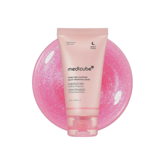 medicube - PDRN Pink Caffeine Night Wrapping Mask in Egypt