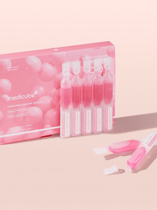 medicube - PDRN Pink One Day Serum Set in egypt